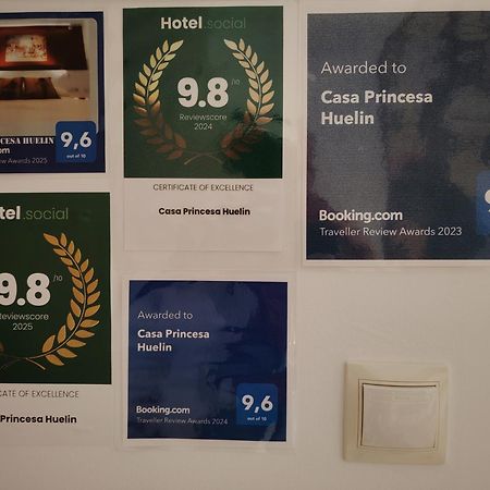 Casa Princesa Huelin マラガ エクステリア 写真