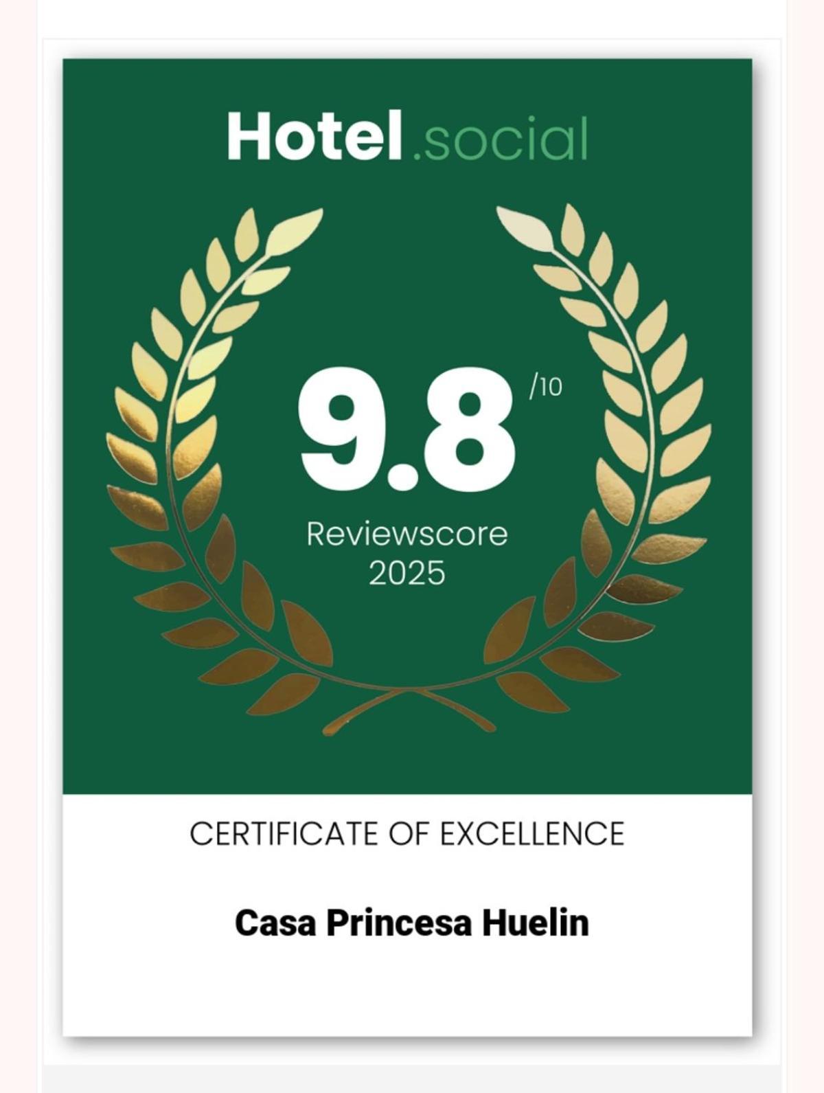 Casa Princesa Huelin マラガ エクステリア 写真