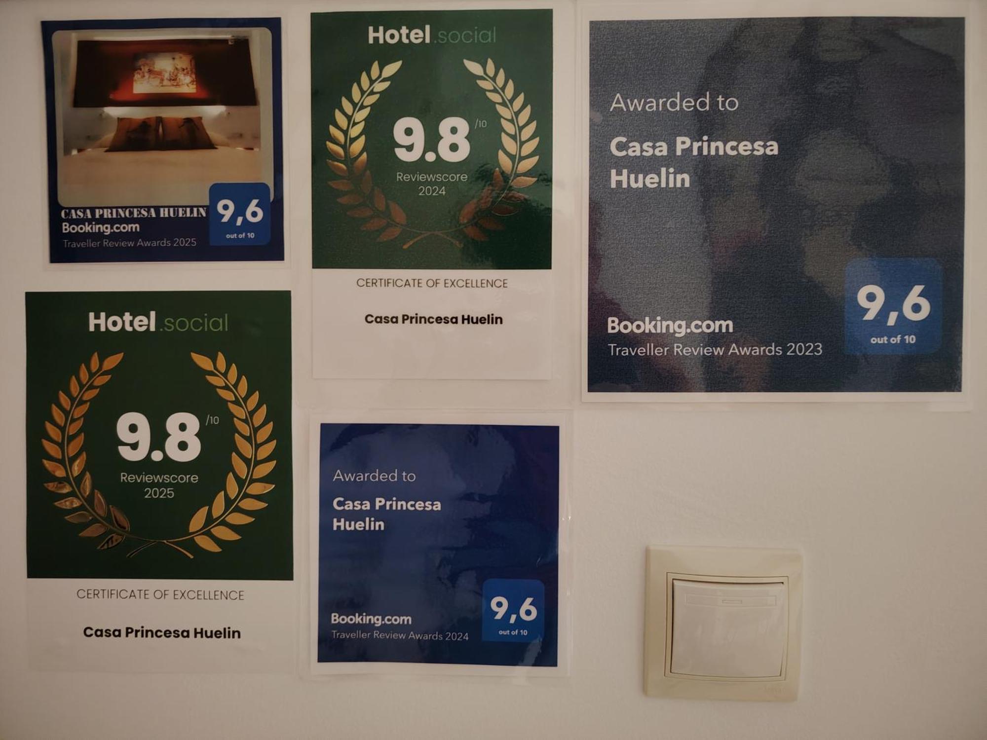 Casa Princesa Huelin マラガ エクステリア 写真